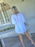Blusa de lino 69859 - TRESDELSEIS