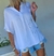 Blusa de lino 69861 - TRESDELSEIS