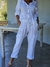 Pantalon de lino 69846 en internet