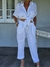 Pantalon de lino 69851 - comprar online