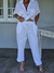 Pantalon de lino 69851 en internet