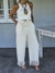 Pantalon de lino 69847 - TRESDELSEIS