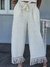 Pantalon de lino 69847 - tienda online