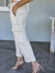 Pantalon de lino 69846 - tienda online