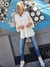 MAXI CAMISA DETALLE BOTONES Y MANGAS 67333 en internet