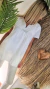 BLUSA VOILE DE ALGODON BORDADA A MANO 66034 - TRESDELSEIS
