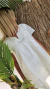 BLUSA VOILE DE ALGODON BORDADA A MANO 66034 - comprar online