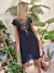 VESTIDO DE LINO BORDADO A MANO 66157 - comprar online