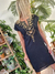 VESTIDO DE LINO BORDADO A MANO 66157 - comprar online