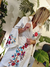 KIMONO DE GABARDINA BORDADO 66250 - comprar online