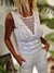 TOP ENCAJE Y TUL 67585