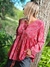 BLUSA DE SEDA 67457 - tienda online