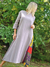 VESTIDO CON RECORTE 100% VISCOSA 68433 - TRESDELSEIS