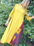 VESTIDO CON RECORTE 100% VISCOSA 68433