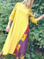 VESTIDO CON RECORTE 100% VISCOSA 68433 - comprar online