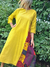 VESTIDO CON RECORTE 100% VISCOSA 68433 - comprar online