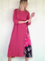 VESTIDO CON RECORTE 100% VISCOSA 68433 - TRESDELSEIS