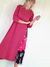 VESTIDO CON RECORTE 100% VISCOSA 68433 - tienda online