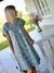 VESTIDO 100% DE ALGODON BORDADO 66182
