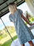 VESTIDO 100% DE ALGODON BORDADO 66182 - TRESDELSEIS