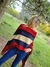 PONCHO LANA CON LUREX PA19016 - tienda online