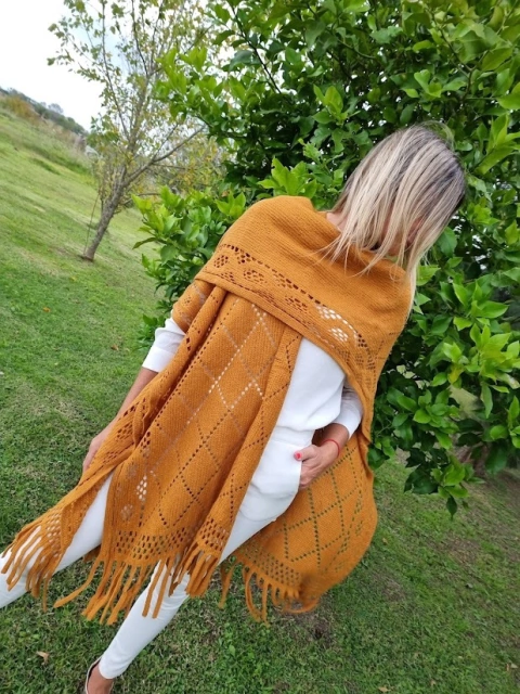 RUANA PA19010 - comprar online