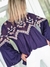 BLUSA COMBINADA CON GASA BORDADA 64500 - comprar online