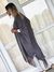 RUANA FLECOS SIMIL CUERO PA19013 - tienda online
