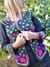 CHAQUETA BORDADA ESPEJOS 63408 - comprar online