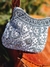 CARTERA BORDADA DE AMBOS LADOS CON CADENA 25115 - comprar online