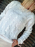 SWEATER BORDADO CON LENTEJUELAS 67798 en internet