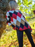 MAXI SWEATER ROMBOS68317