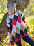 MAXI SWEATER ROMBOS68317 - comprar online