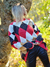 MAXI SWEATER ROMBOS68317 en internet