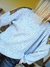 MAXI SWEATER CON GUARDA Y PERLAS 65711 - TRESDELSEIS