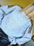 MAXI SWEATER CON GUARDA Y PERLAS 65711 - tienda online