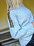 Imagen de MAXI SWEATER CON GUARDA Y PERLAS 65711