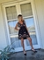 VESTIDO TUL Y TERCIOPELO BORDADO 68555 en internet