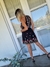 VESTIDO TUL Y TERCIOPELO BORDADO 68555
