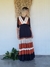Imagen de VESTIDO GASA Y PUNTILLAS COMBINADO 68560