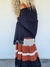 VESTIDO GASA Y PUNTILLAS COMBINADO 68560 - tienda online