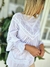 Imagen de BLUSA DE VOILE CON PUNTILLAS ALGODON 68478