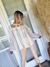 BLUSA VOILE DE ALGODON BORDADA 68593 - comprar online
