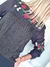 BLUSA 100 % VISCOSA CON LUREX 68275 - TRESDELSEIS