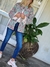 CHAQUETA ESTAMPADA 64688
