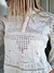 BLUSA BORDADA 68461 - comprar online