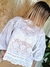 BLUSA BORDADA BRODERIE 68460 - comprar online