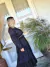 VESTIDO COMBINADO CON ENCAJE DE ALGODON 67939 - TRESDELSEIS
