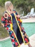KIMONO DE SEDA REVERSIBLE 67999 - tienda online