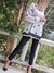 BLUSA GASA BORDADA 63801 - TRESDELSEIS